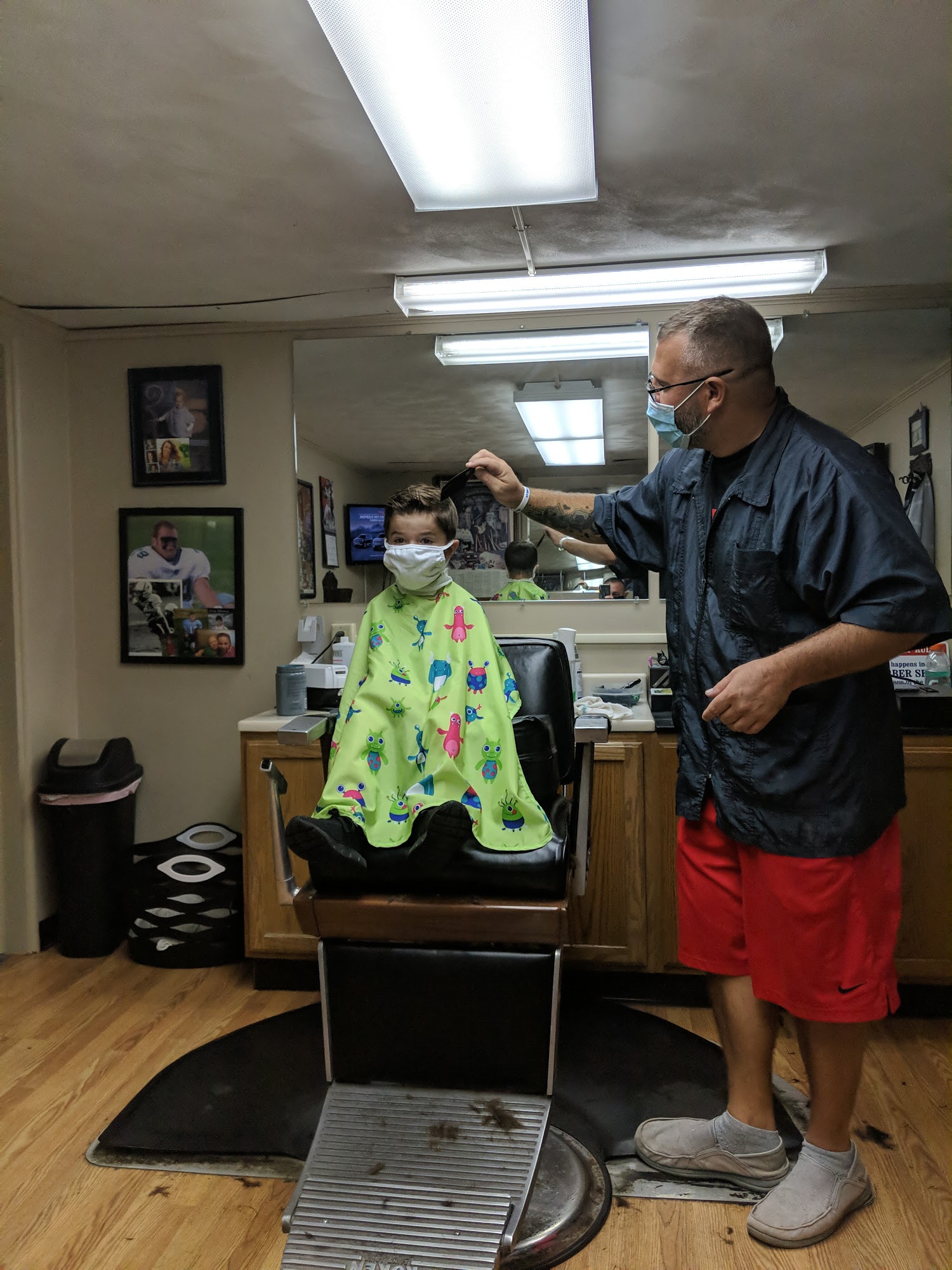 Chief's Barber Shop