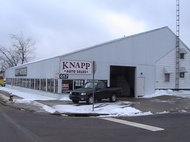 Knapp Auto Sales Inc