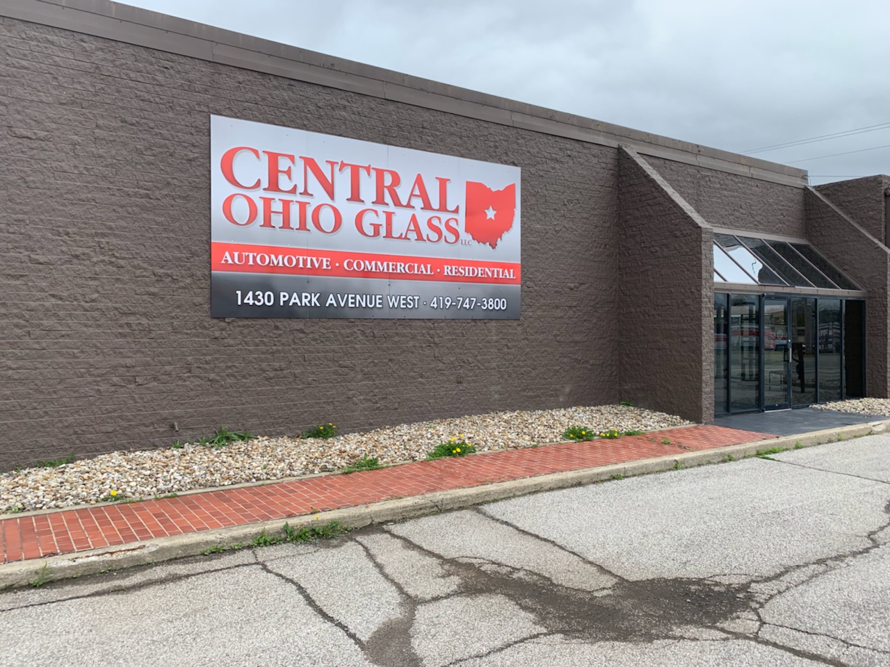 CENTRAL OHIO GLASS