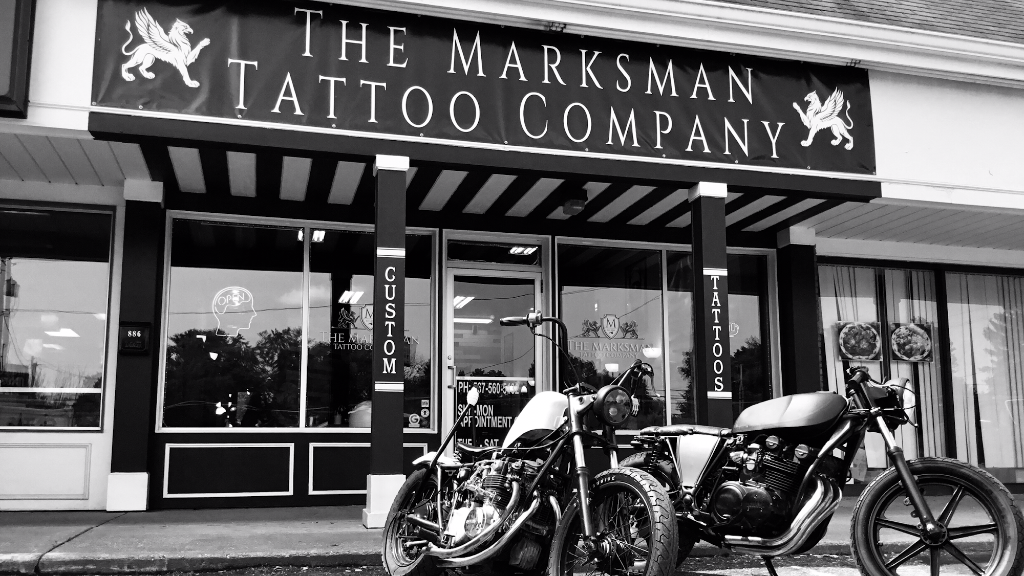 The Marksman Tattoo Company