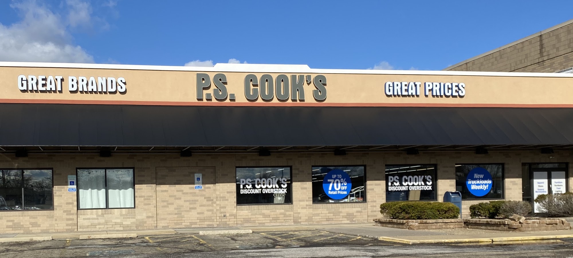 P.S. Cook's
