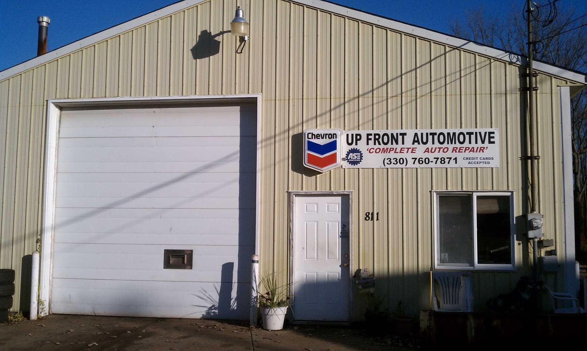 Up Front Automotive Service Inc.