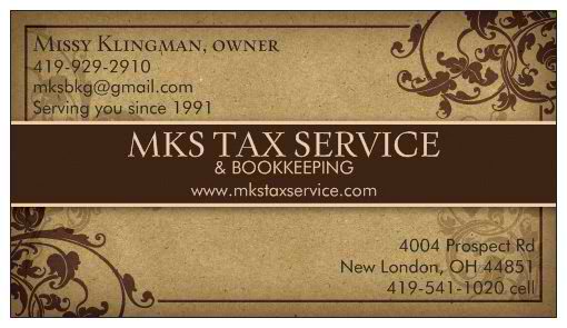 MKS Tax Service & Bookkeeping