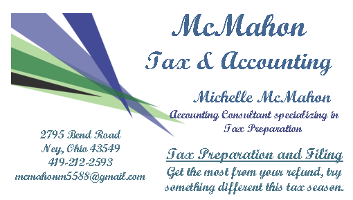 MCMAHON TAX AND ACCOUNTING