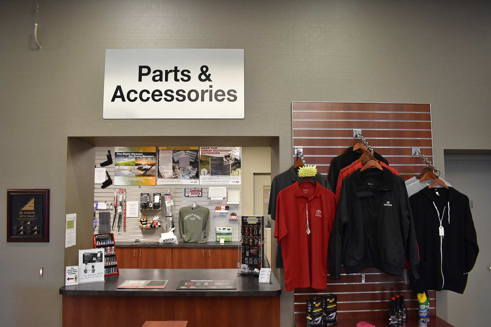 Westside Toyota Parts and Accessories