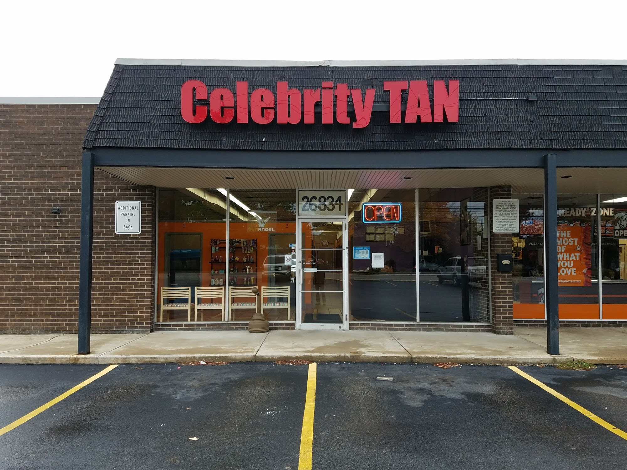 Celebrity Tan