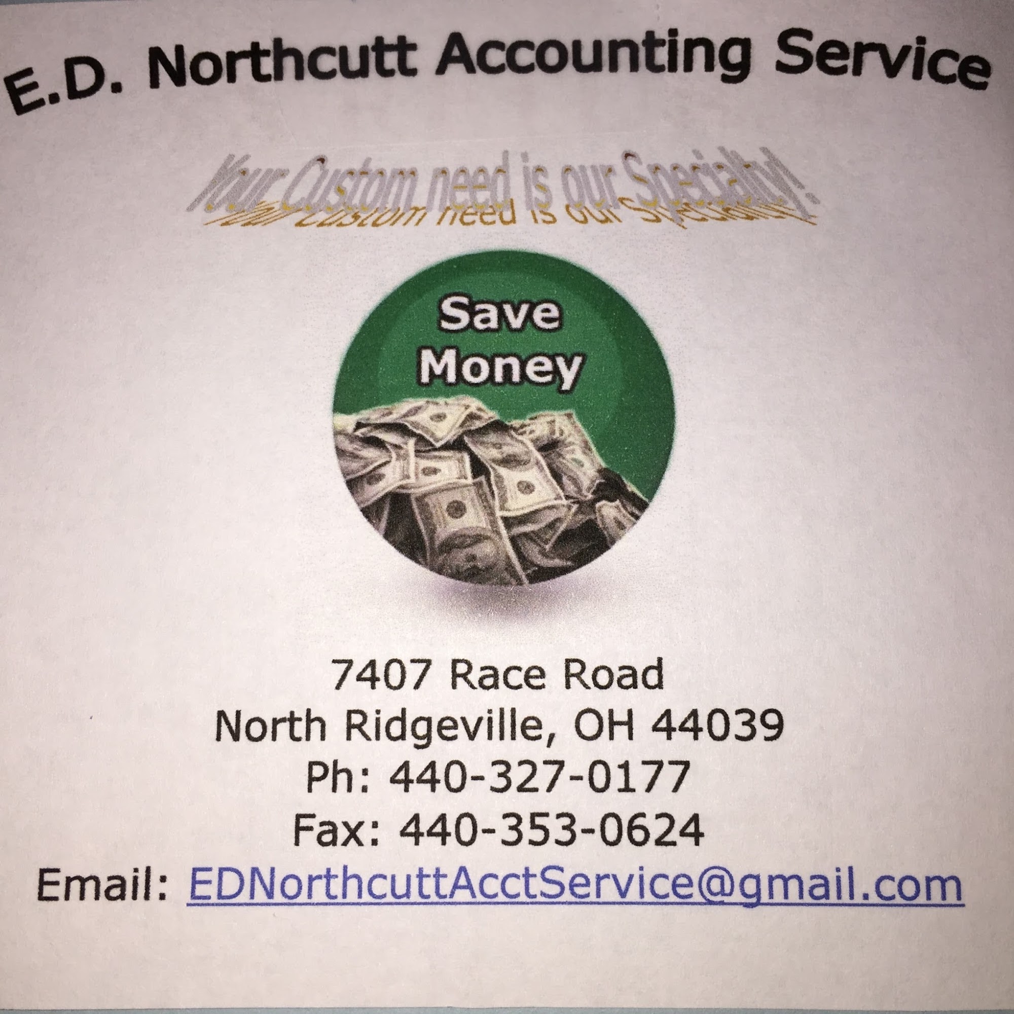 E.D. Northcutt Accounting Service