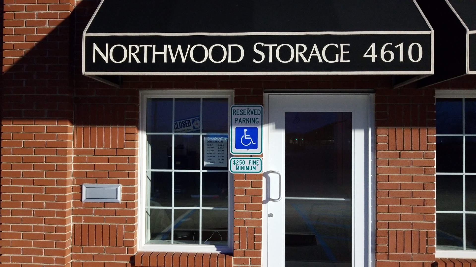 Northwood Self Storage LLC