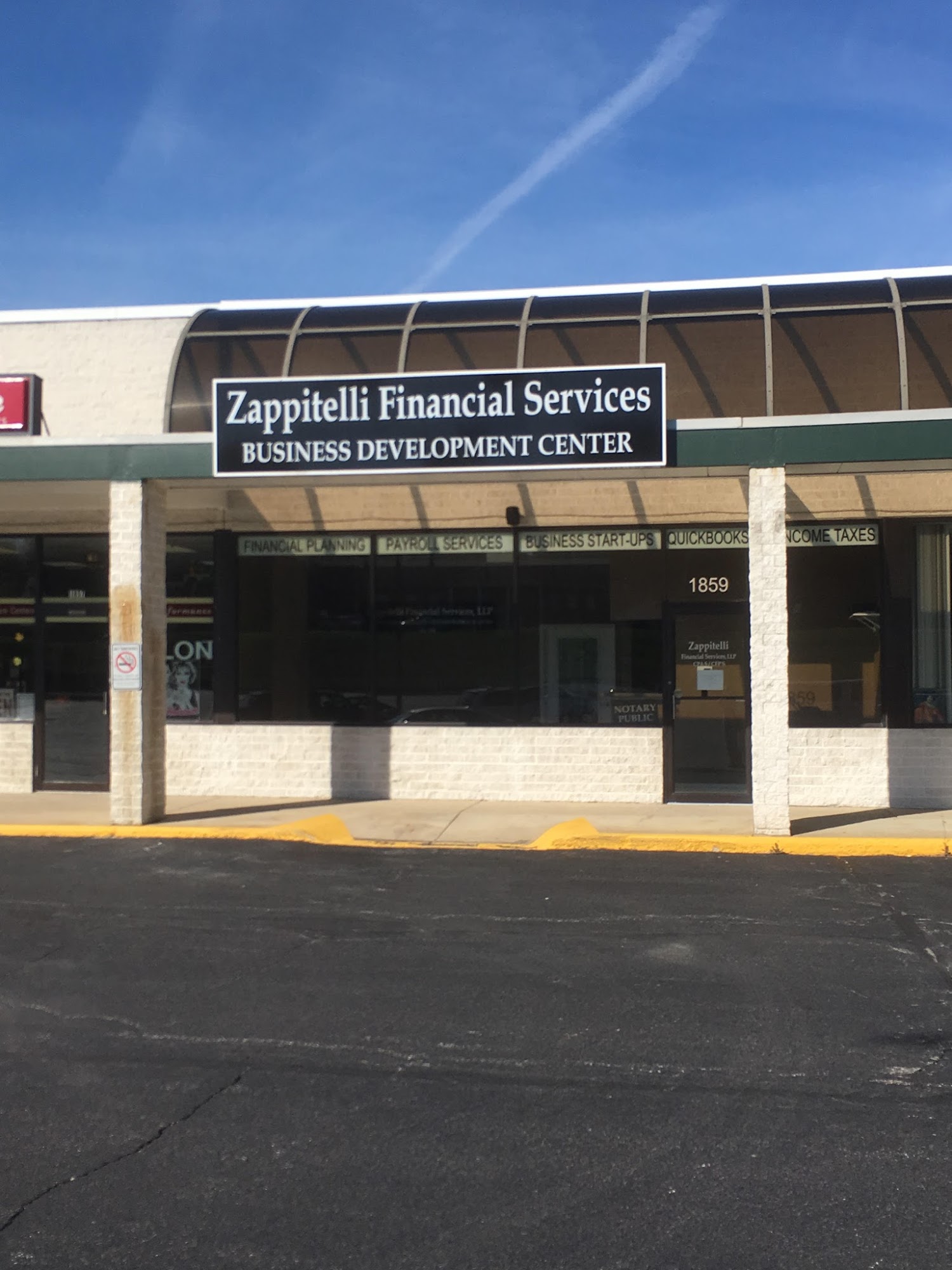 Zappitelli Financial Services - Tax Preparer - Accounting Firm - Financial Planner