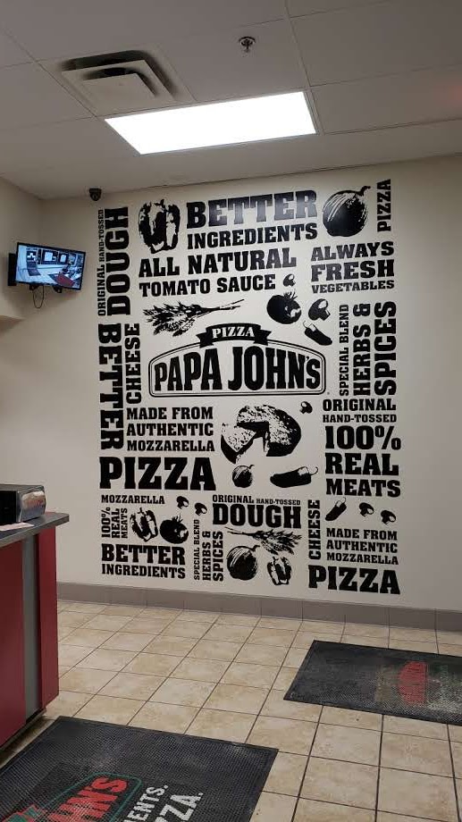 Papa Johns Pizza Menu
