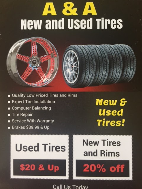 A & A Speedway New & Used Tires