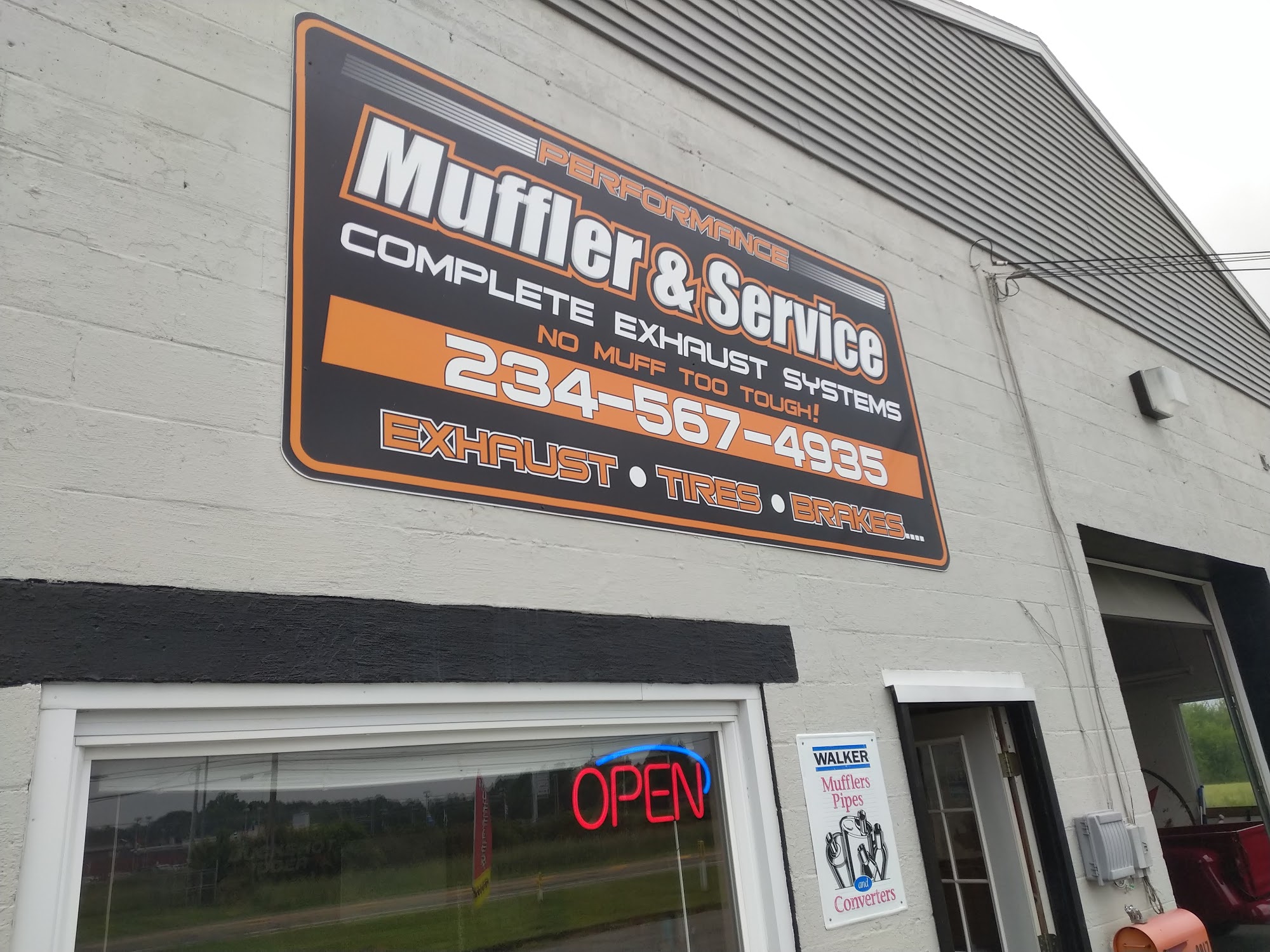 Performance Muffler & Service