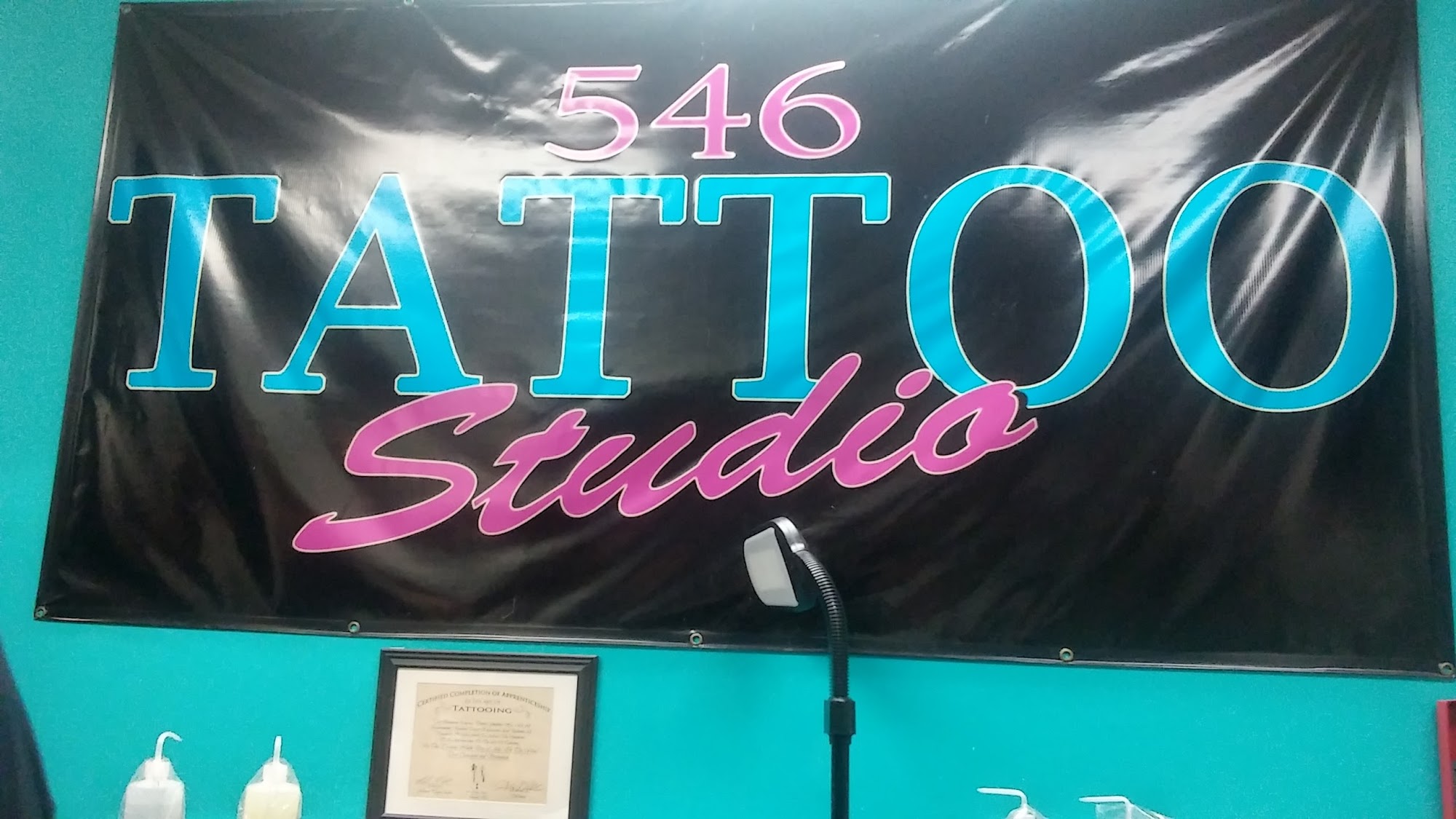 546 Tattoo Studio