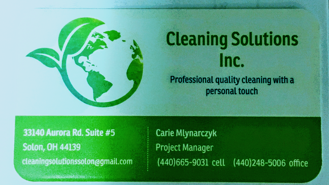 Cleaning Solutions, Inc