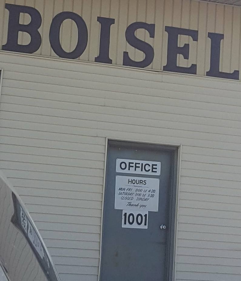 Boisel Tire Services