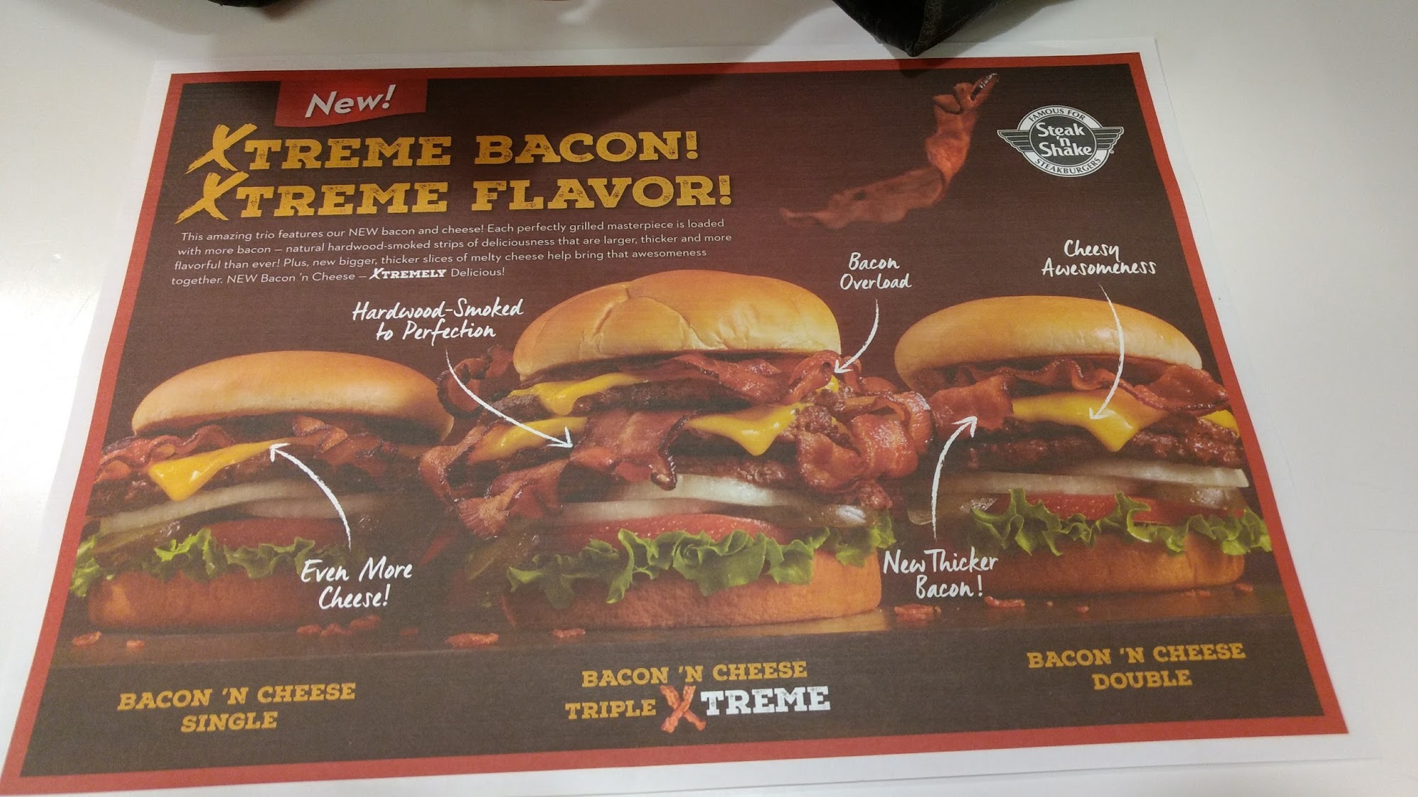 Steak 'n Shake Menu