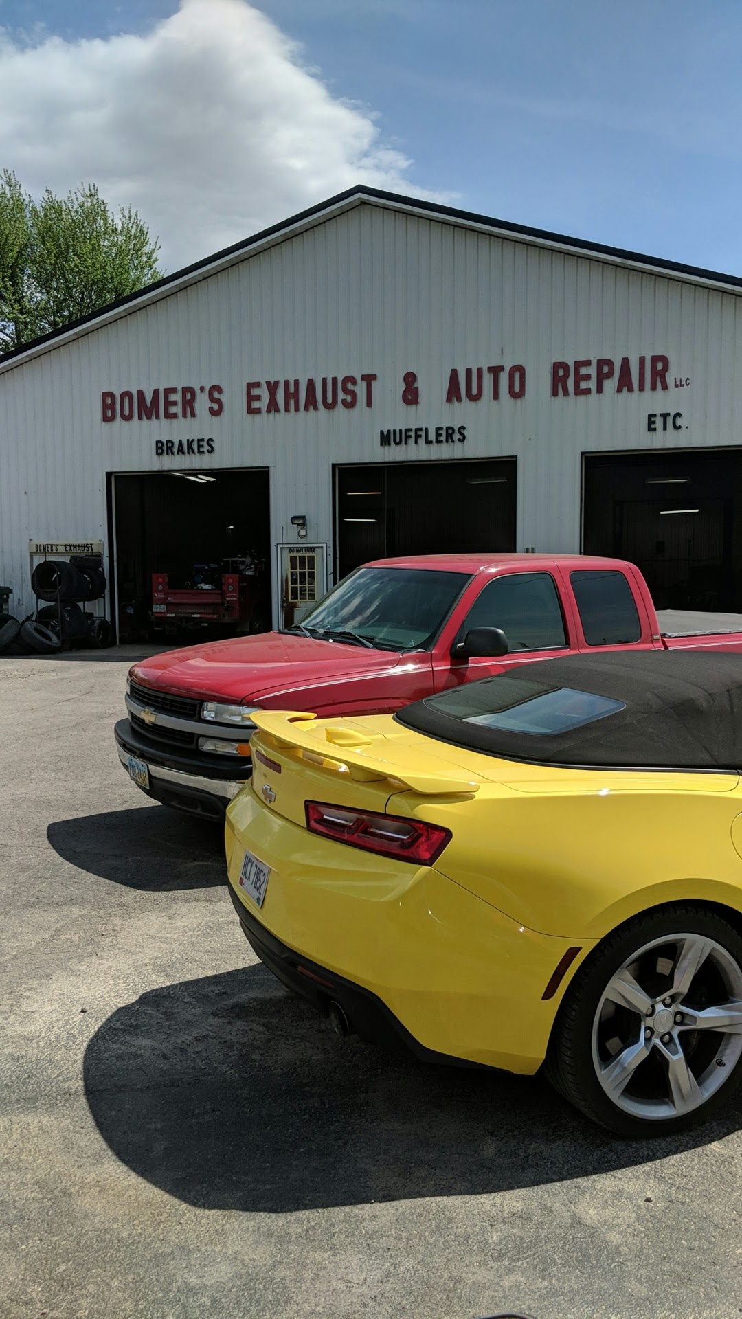 Bomer's Exhaust & Auto Repair