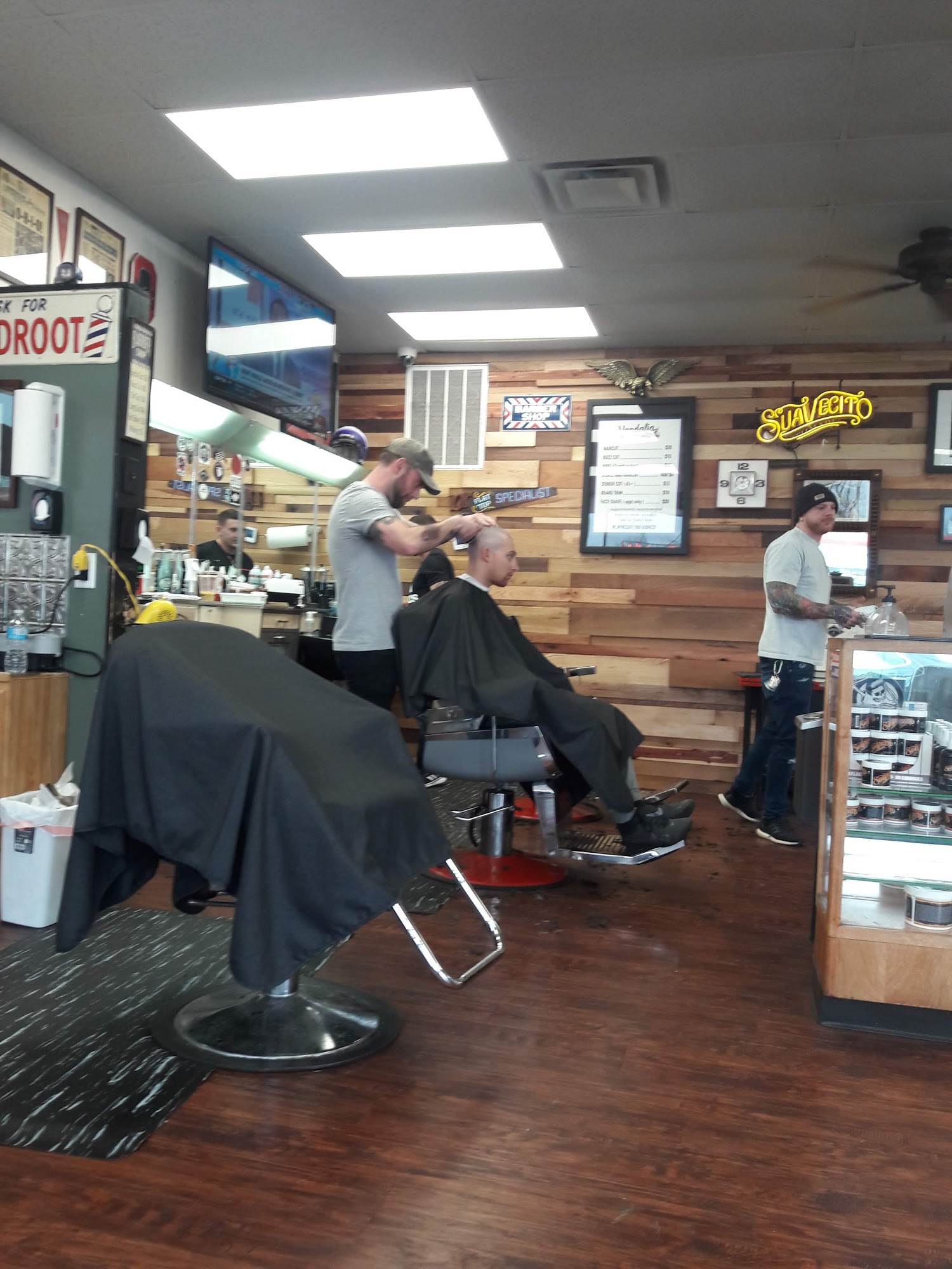 Vandalia Barber Shop