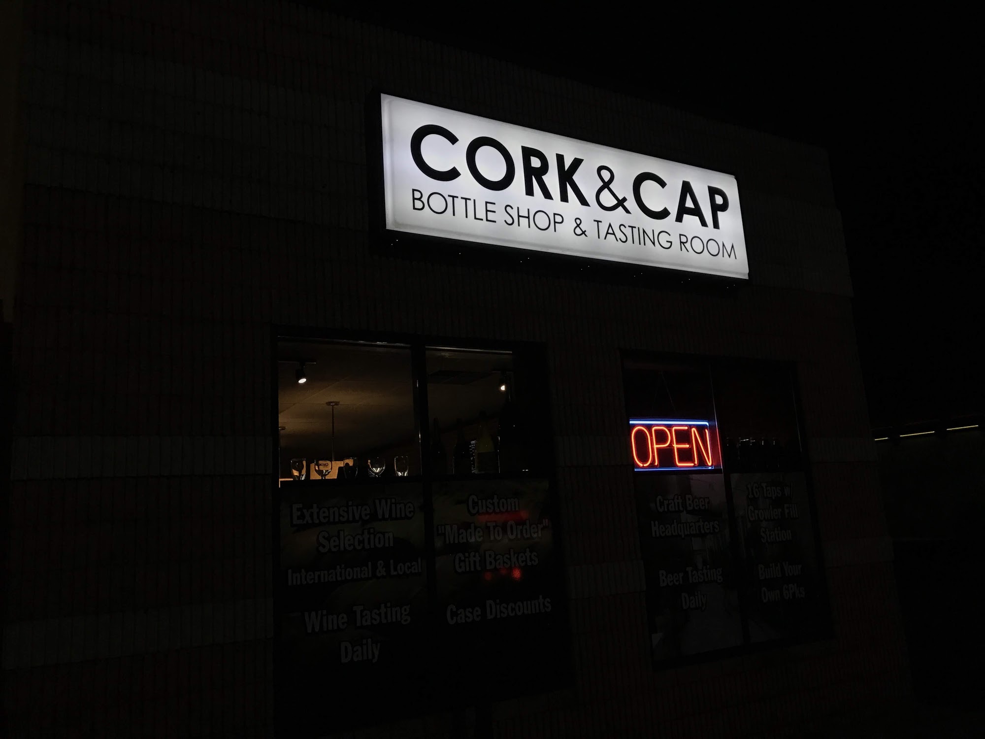 Cork & Cap Bottle Shop & Tasting Room