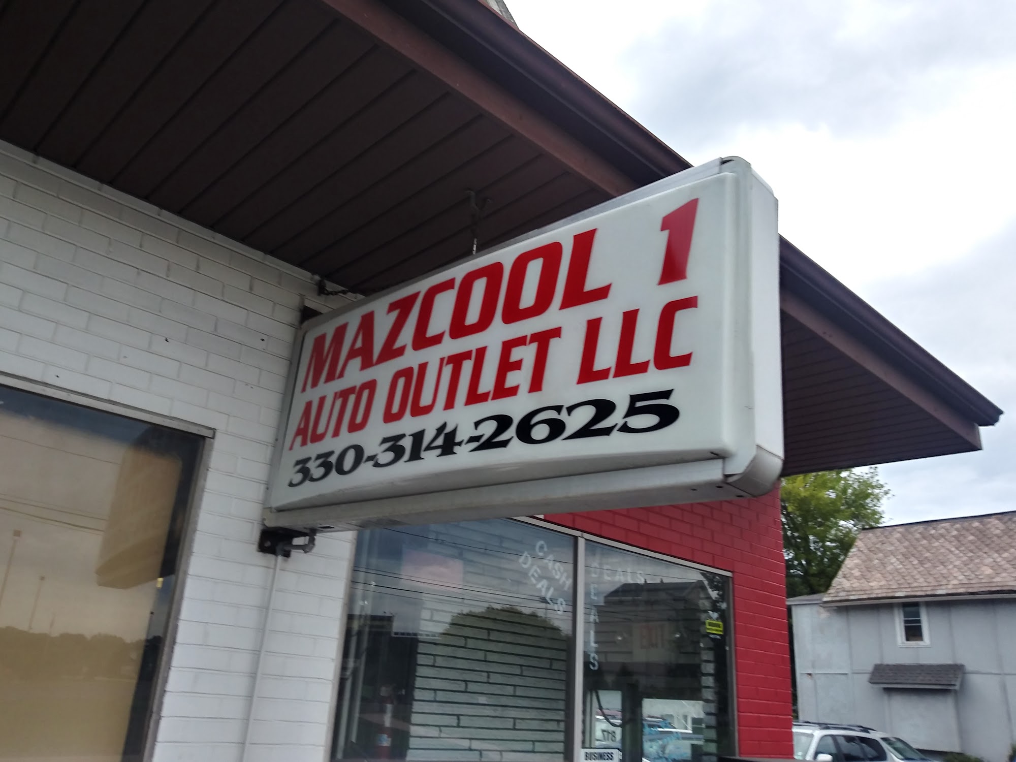 Mazcool 1 LLC Auto Outlet