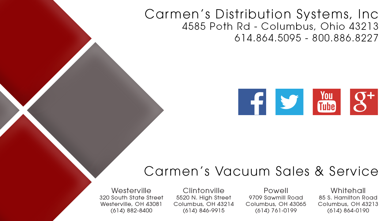 Carmen's Vacuum Sales & Service