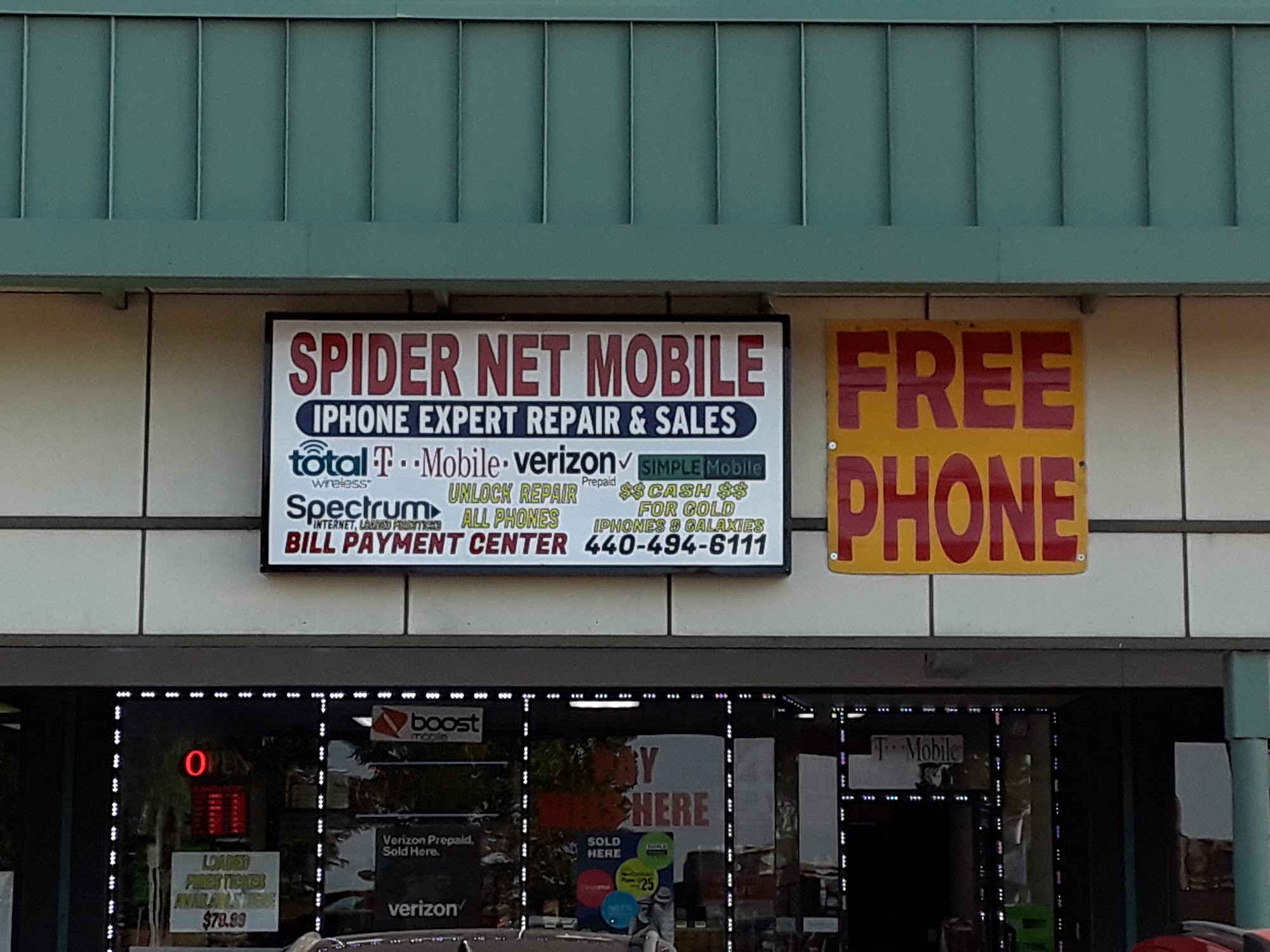 Spider Net Mobile