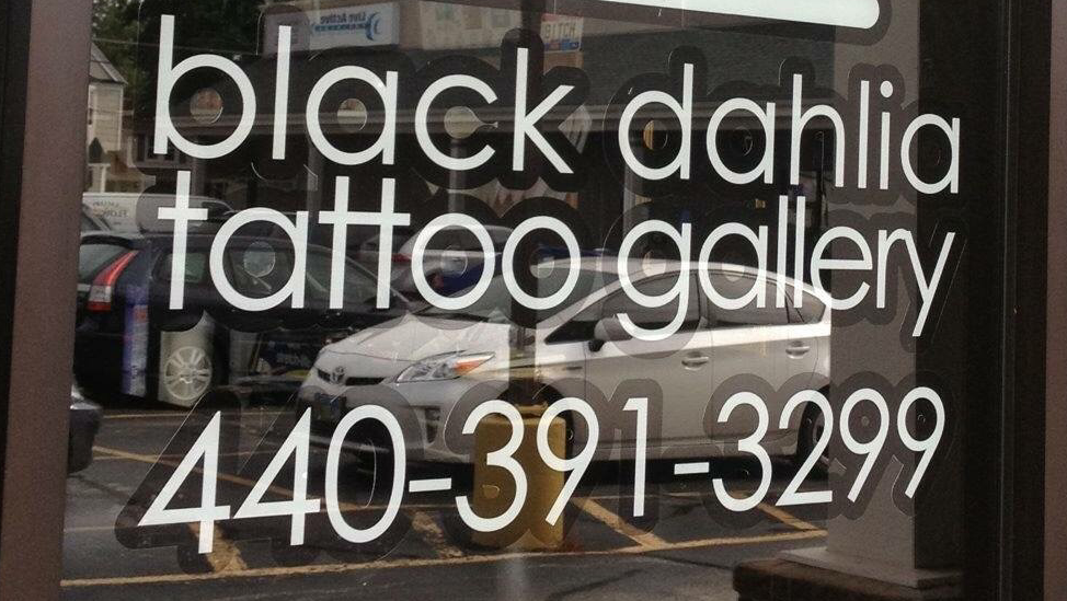 Black Dahlia Tattoo Gallery