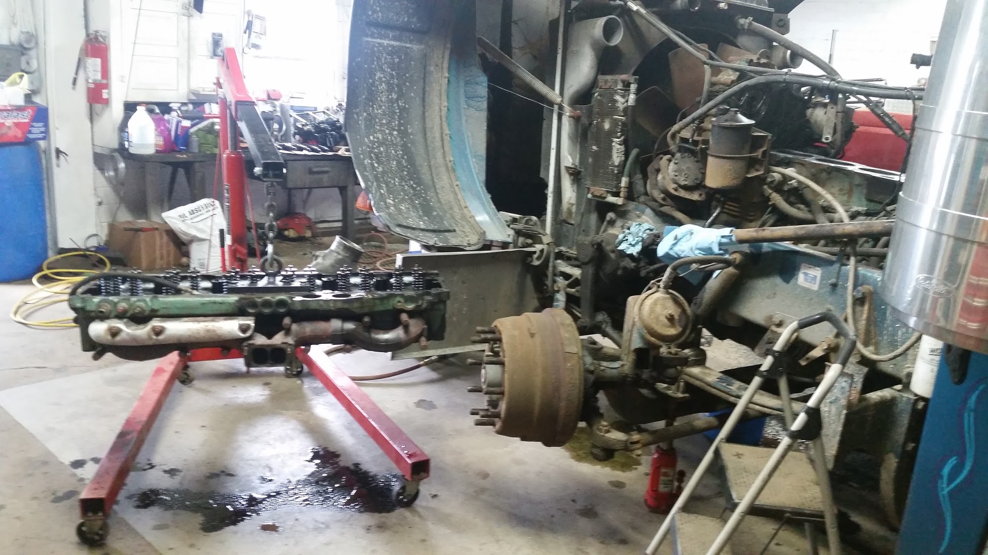 John's Garage Auto and Diesel Repair Inc