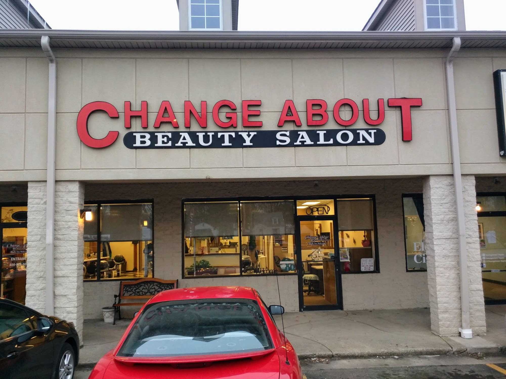 Change About Beauty Salon