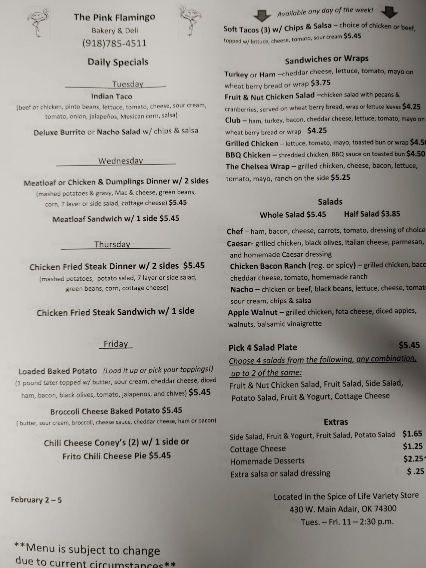 Photo credit: Facebook