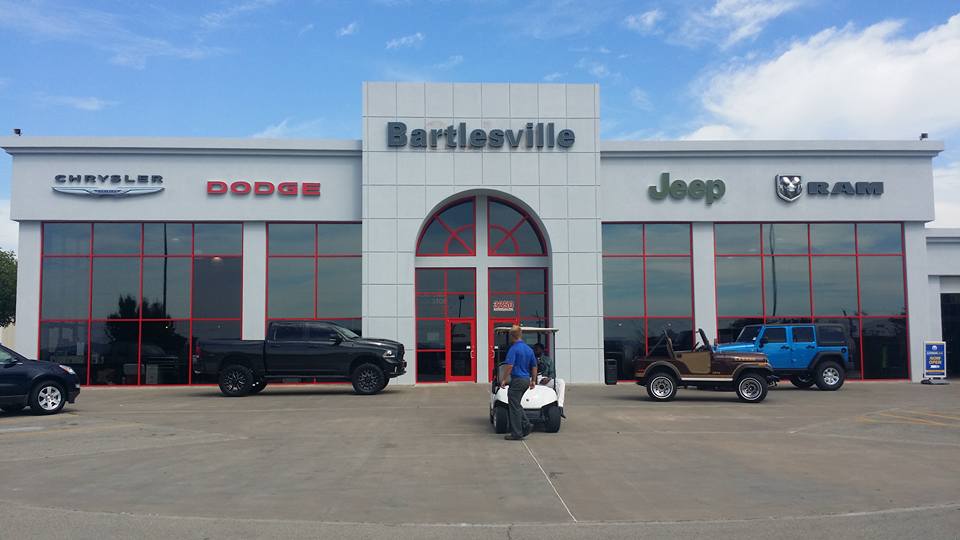 Bartlesville Chrysler Dodge Ram Jeep