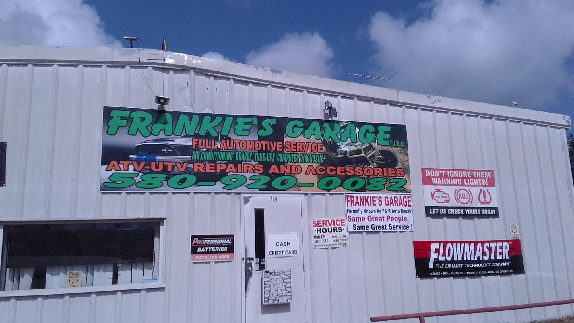 FRANKIE'S GARAGE, LLC