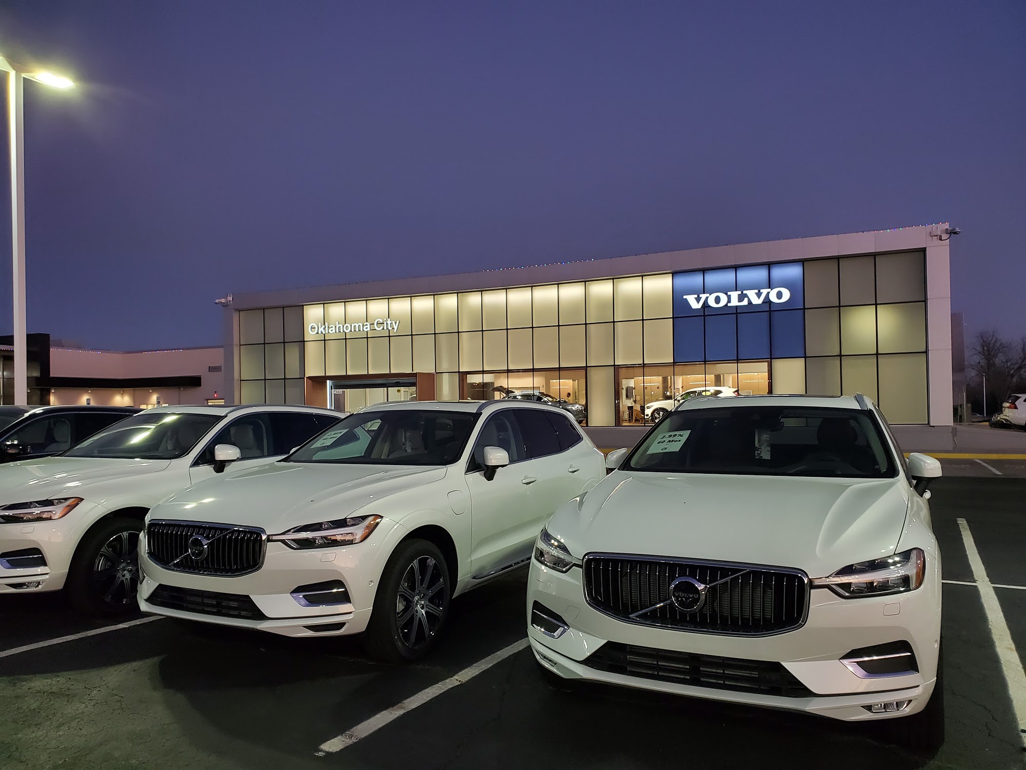 Volvo Cars Oklahoma City Sales Center