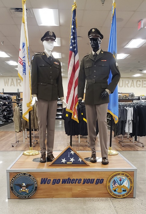 Military Clothing Sales