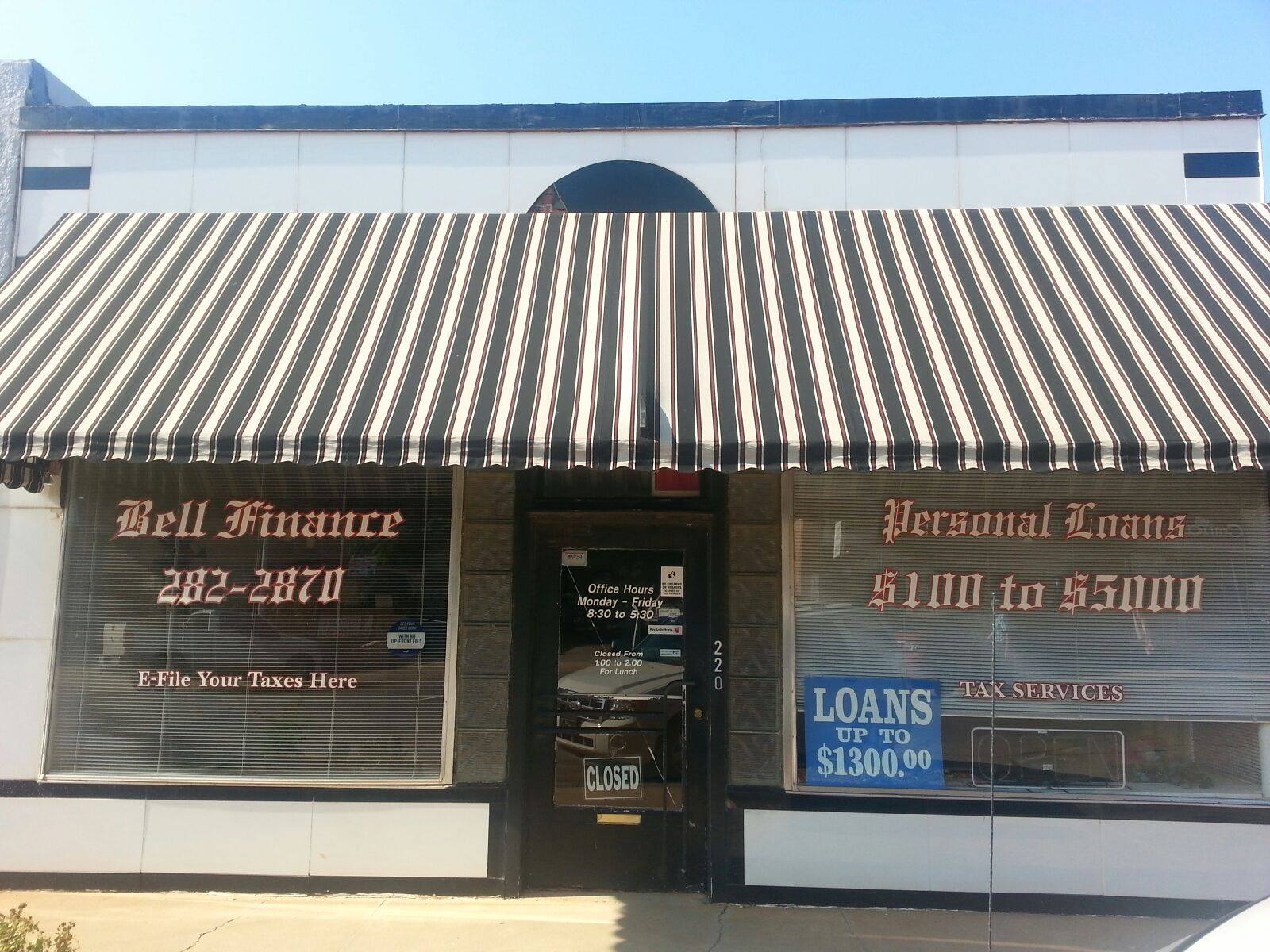 Bell Finance Loans Guthrie