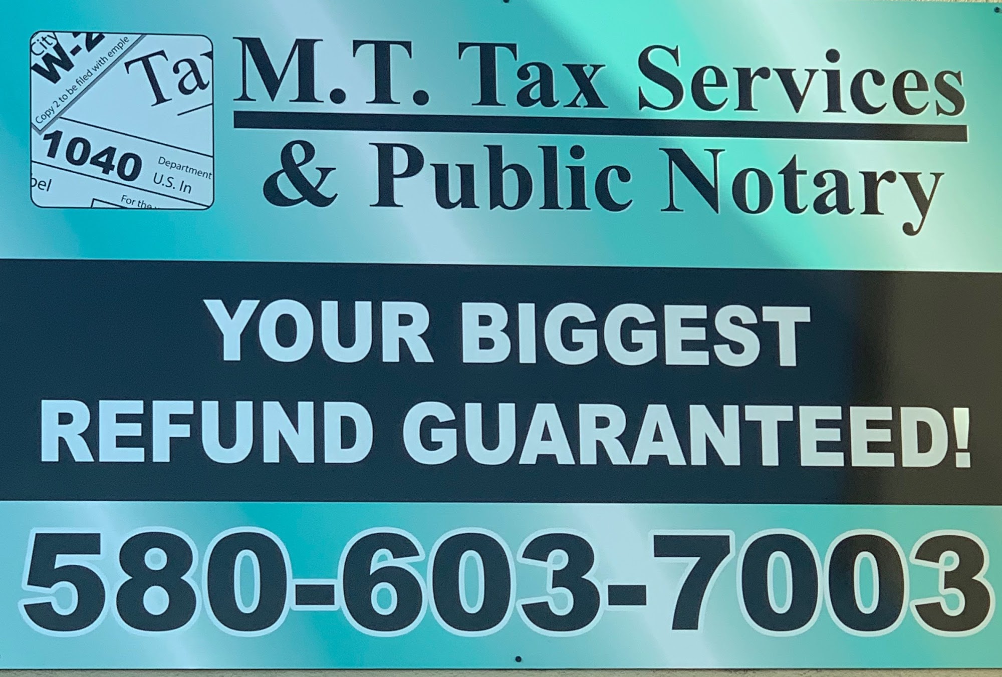 M. T. Tax Services & Public Notary