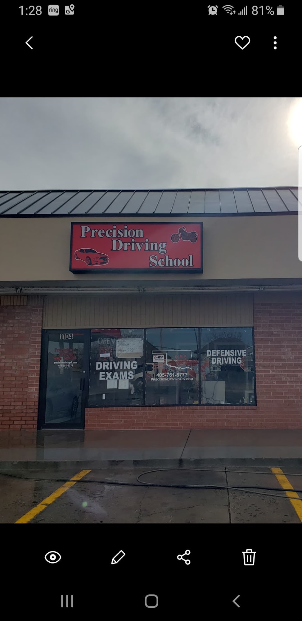 Precision Driving School