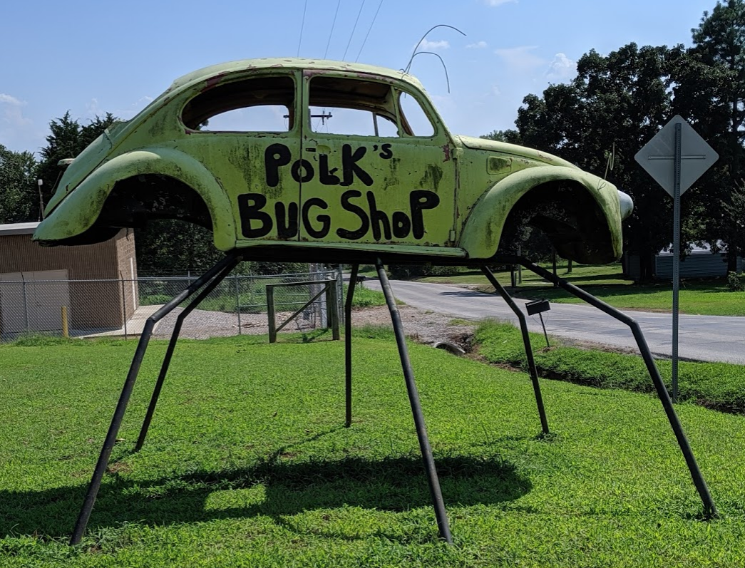 Polk's Bug Shop