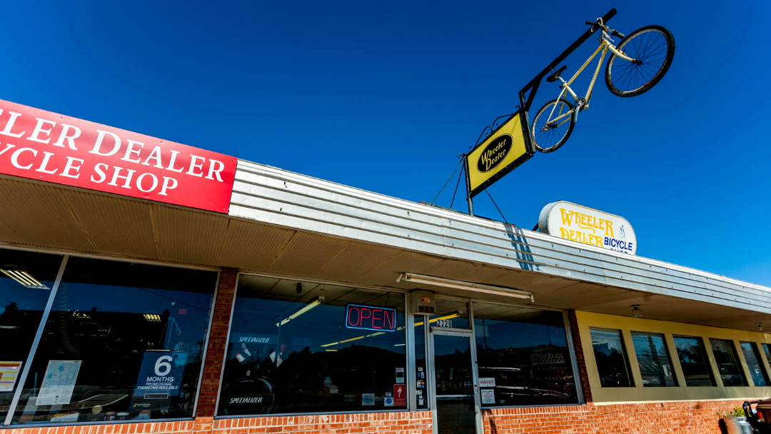 Wheeler Dealer Bicycle Shop