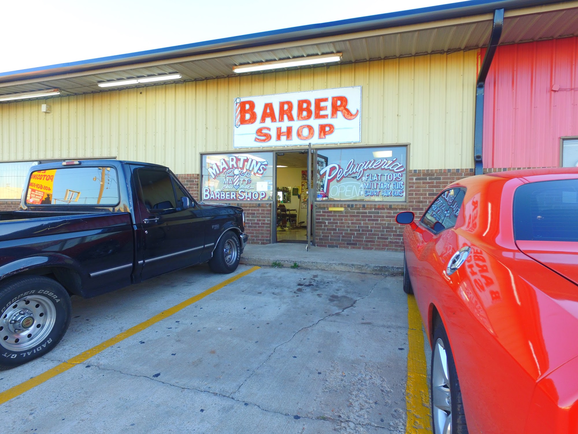 Martin's Barber Shop