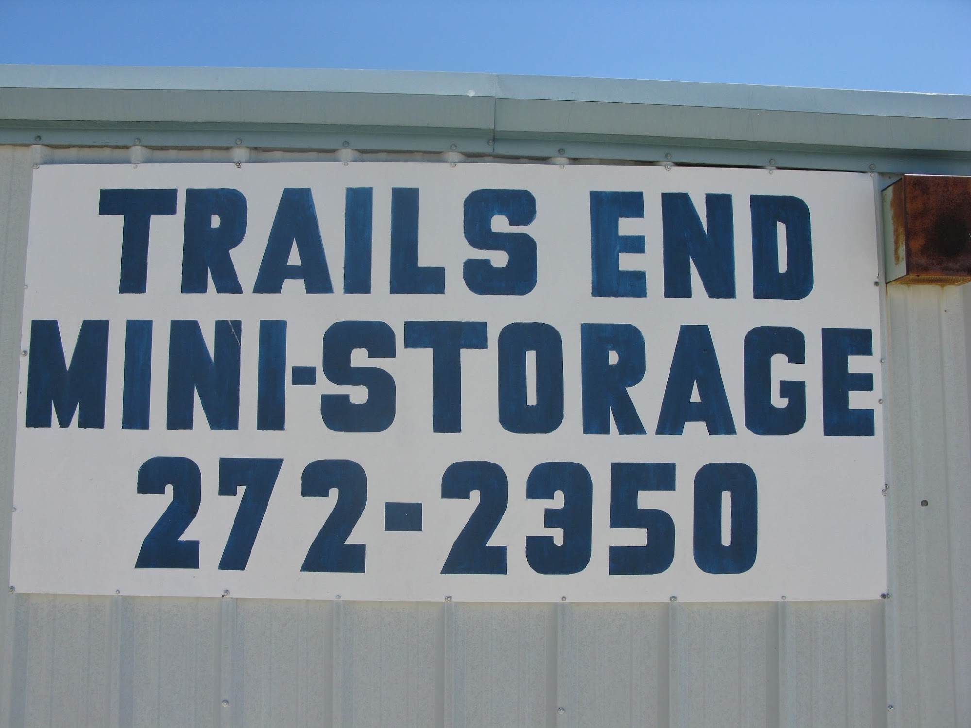 Trails End Mini-Storage I