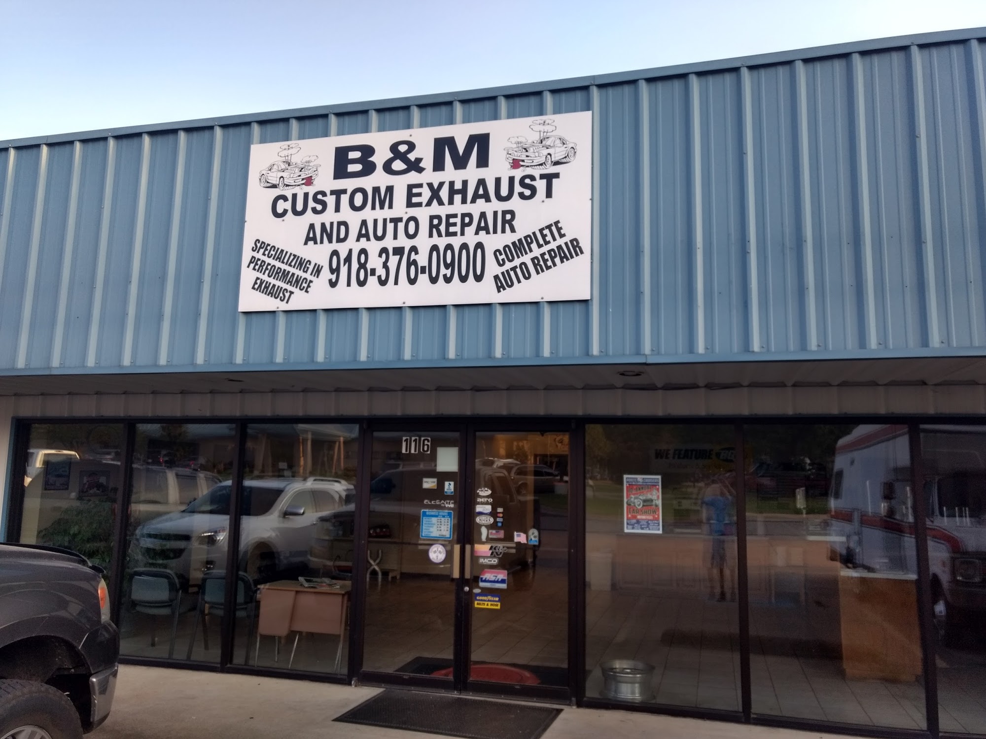 B & M Custom Exhaust and Auto Repair