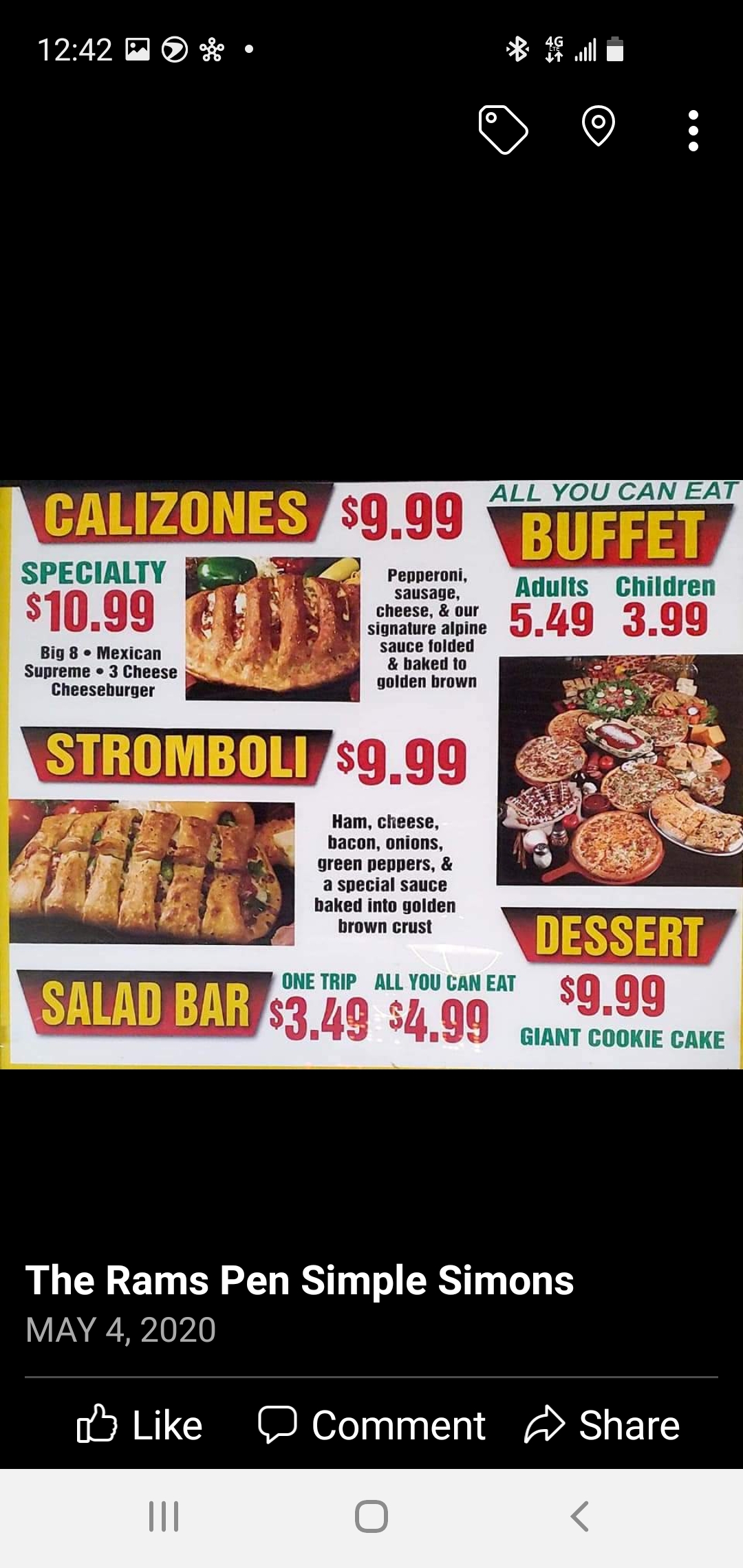 Photo credit: Facebook