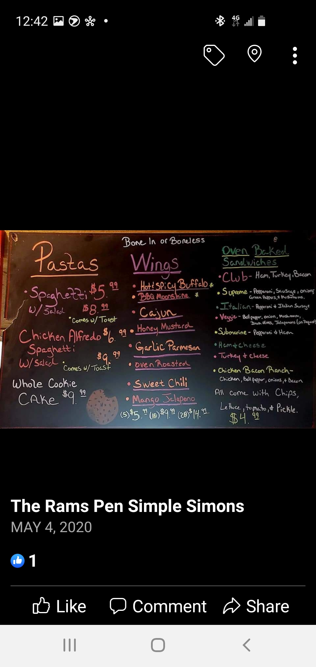 Photo credit: Facebook