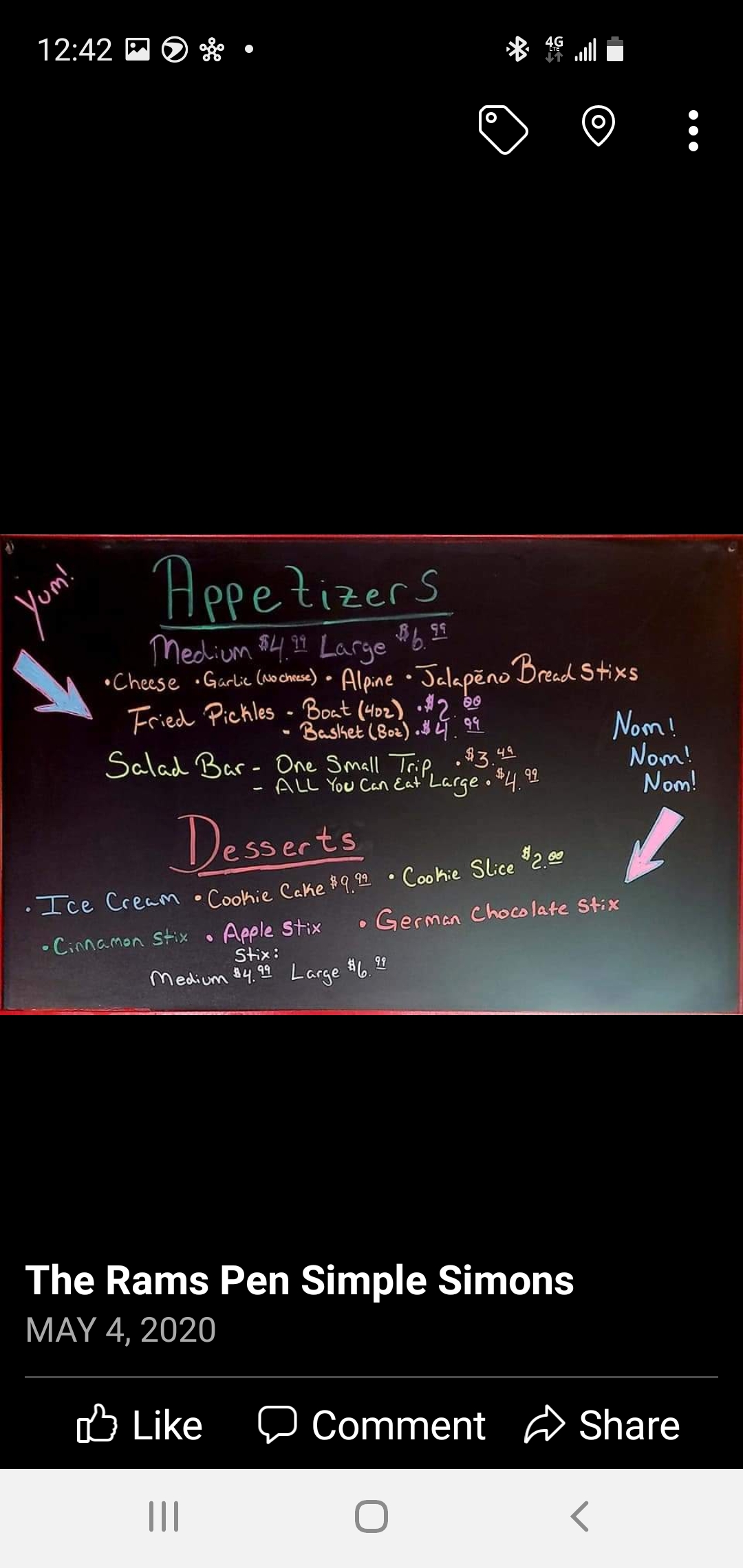 Photo credit: Facebook