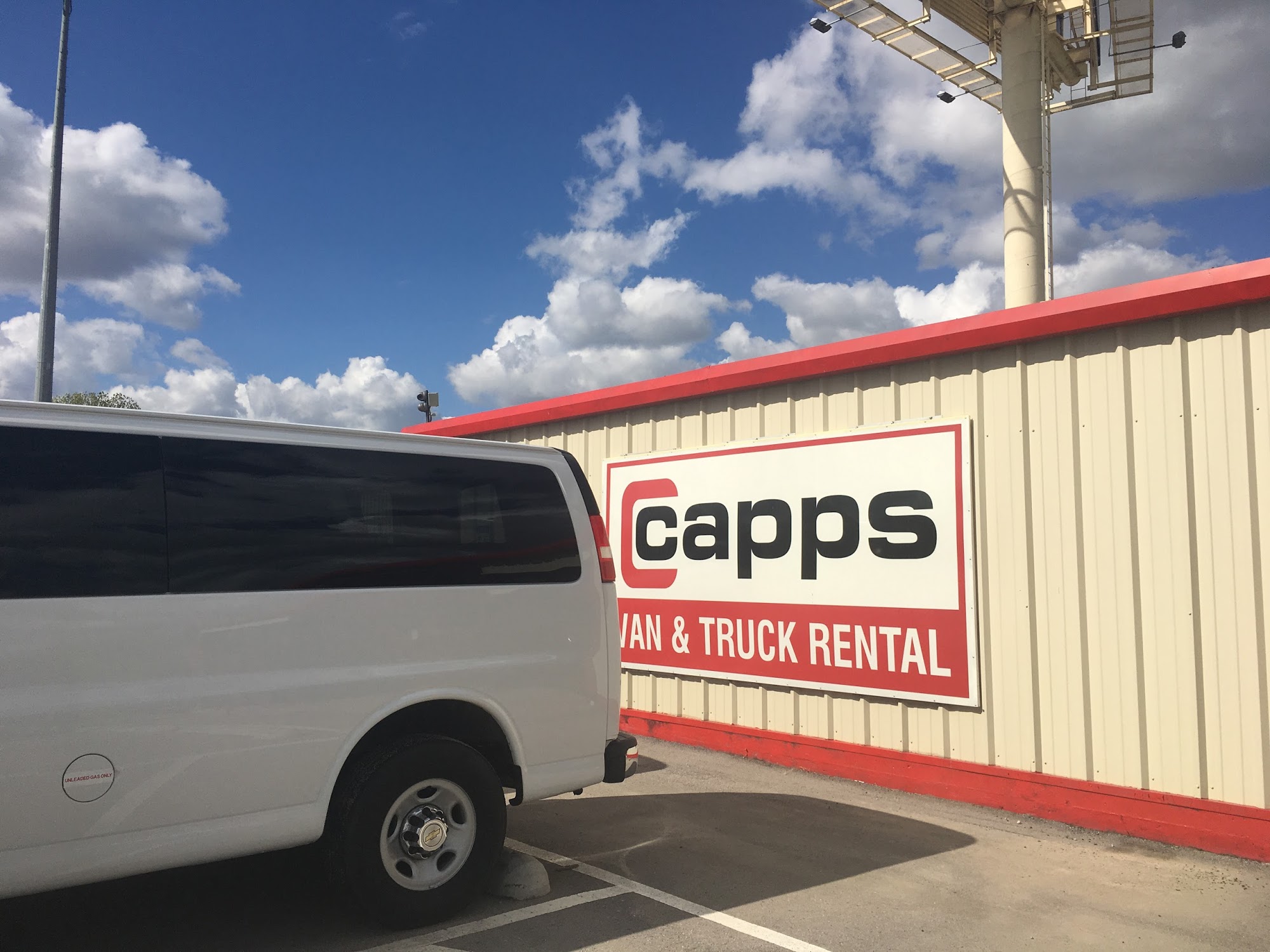 Capps Van & Truck Rental