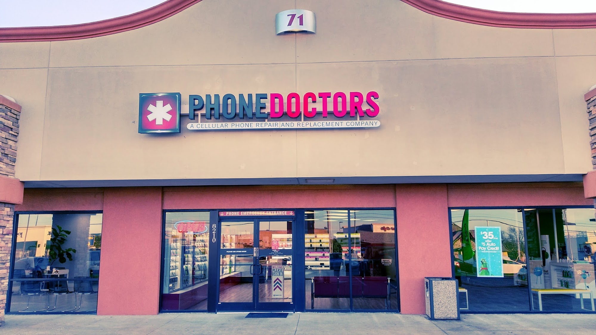 PHONE DOCTORS | iPhone & Cell Phone Repair of Tulsa 71st Memorial