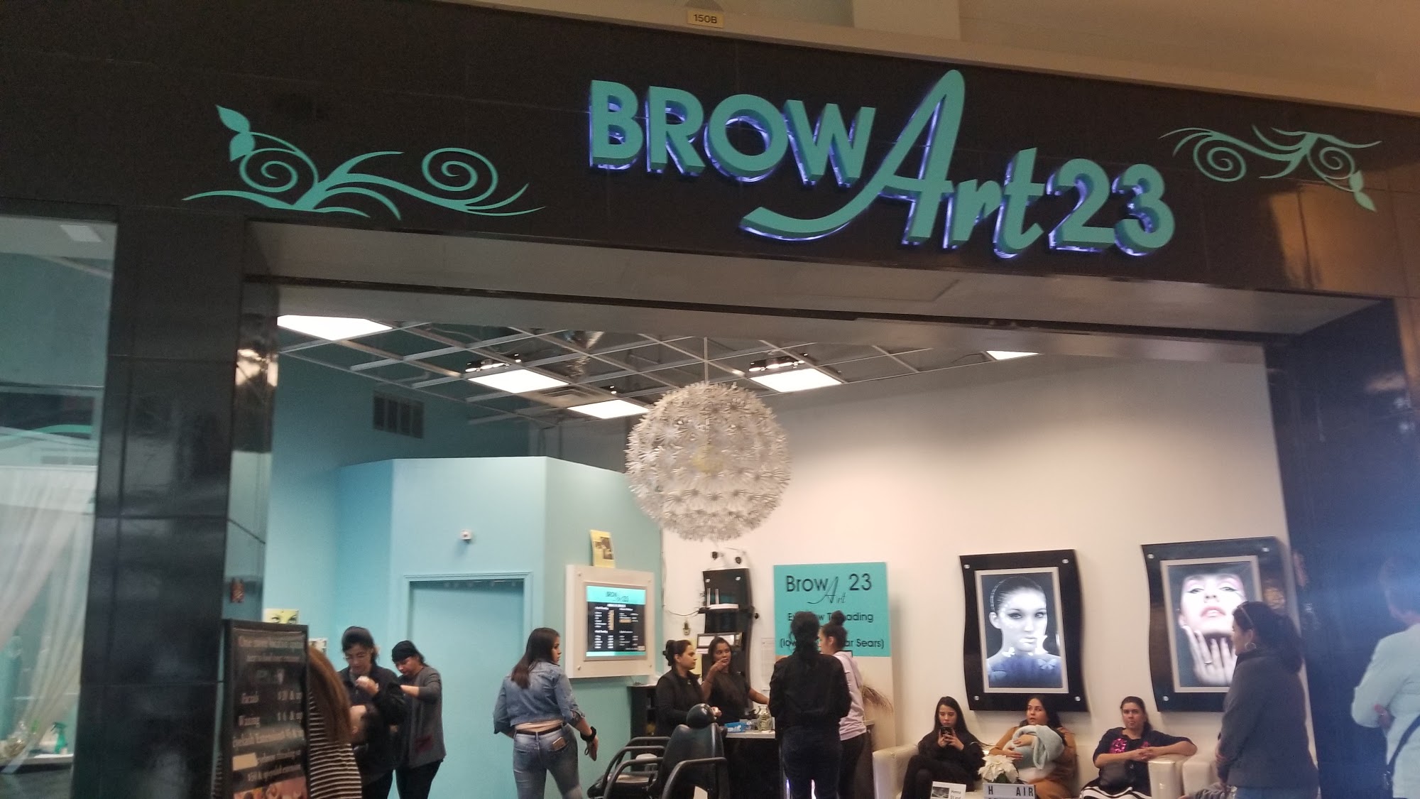 Threading Brow Art 23