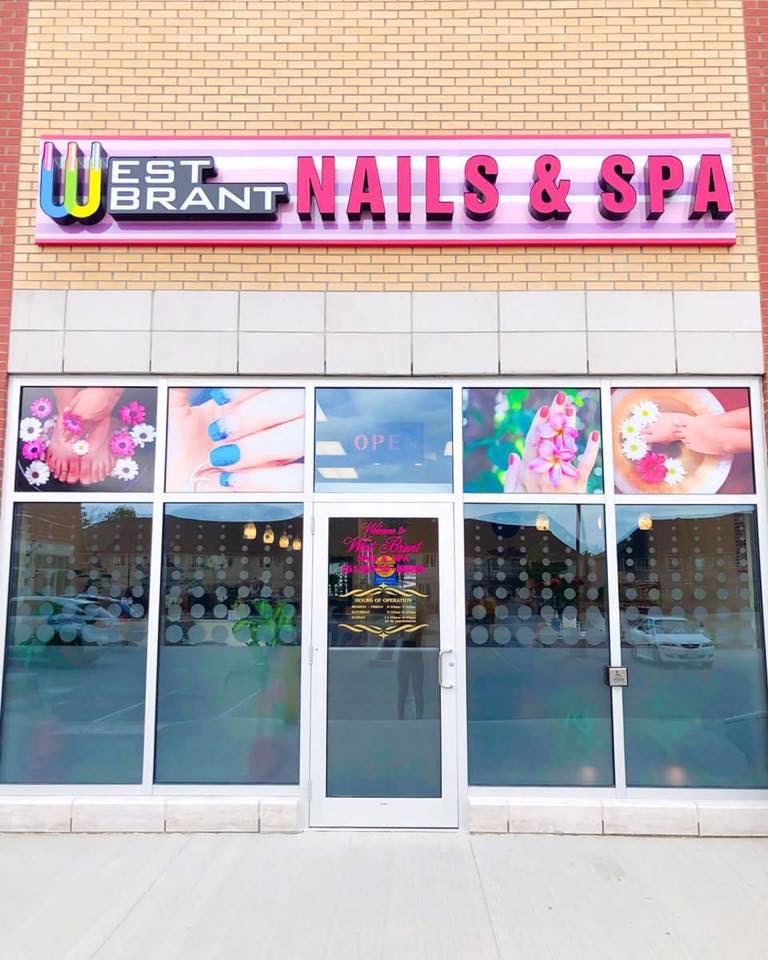West Brant nails & spa