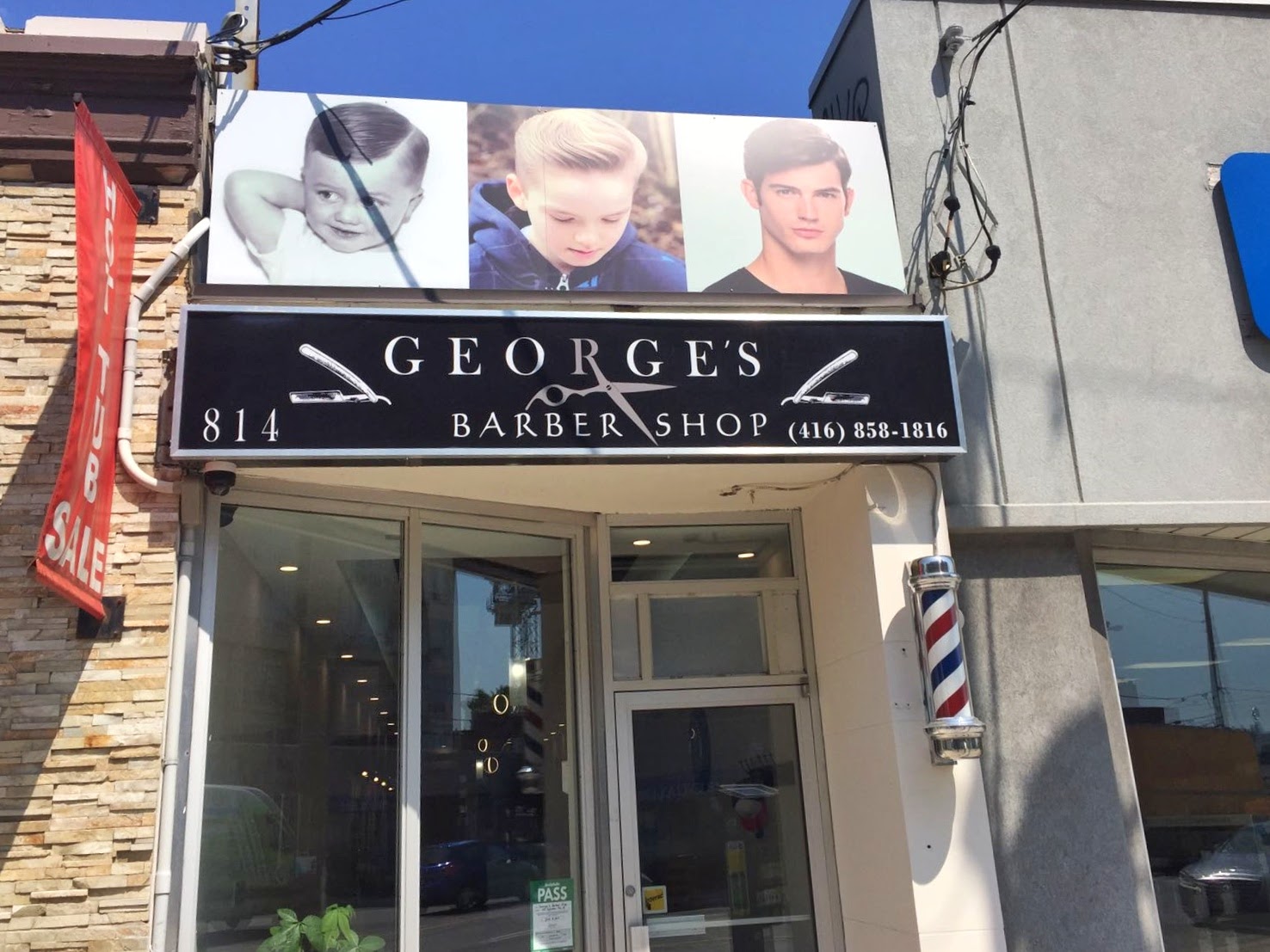 George's Barber Shop - Leaside